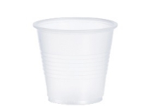 DART Y35 3.5 Oz HIPS Plastic Cold Cup - Translucent