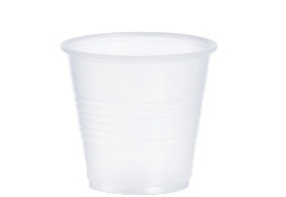 DART Y35 3.5 Oz HIPS Plastic Cold Cup - Translucent