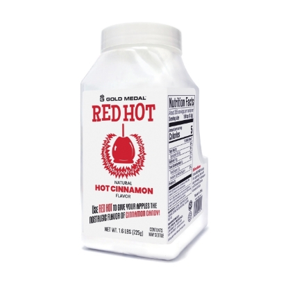 Red Hot Candy Apple Flavor GOLD MEDAL 4135