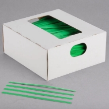 BEDFORD GREEN Paper Twist Tie, 2000/bx