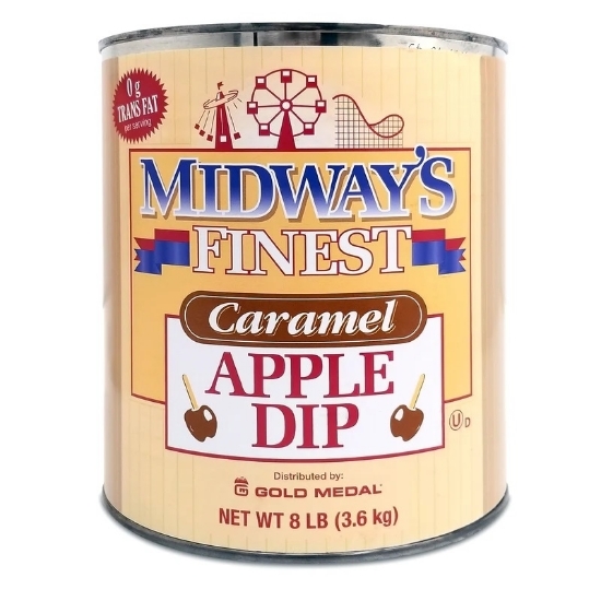 Caramel Apple Dip Coating GOLD MEDAL 4224