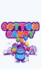 Troll 3057 cotton candy bags with ties