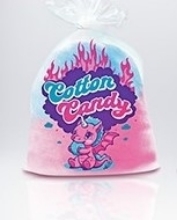 Baby Unicorn Dragon Cotton Candy Bags GOLD MEDAL 3056