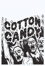 Zombie Cotton Candy Bag QTY 100 3059