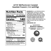 GOLD MEDAL 3737-Old Fashioned Caramel Corn Nutrition