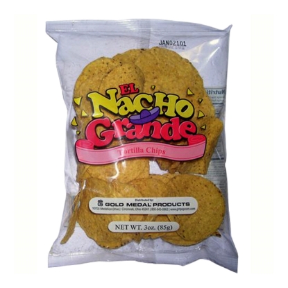 Nacho Chips - Portion Pak GOLD MEDAL 5265