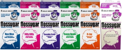 Mixed Case of Floss Sugar 6 cartons