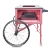 Gold Medal Pinkie Floss Cart Model 3149 Back