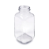 Square Glass Flavor Bottle for Slush Syrup