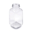 Square Glass Flavor Bottle for Slush Syrup