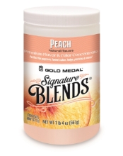 Peach  Flavoring & Coloring Concentrate Gold Medal 2731 for theaters, fundraisers, concessions, and gourmet popcorn