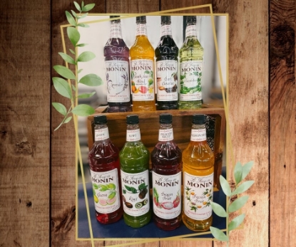 Picture of Monin Gourmet Syrups