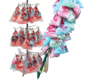 GOLD MEDAL 3065_Red_Clown_Design_Cotton_Candy_Bags ON POLE-RACK