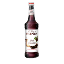 Monin Dark Chocolate flavored Premium Gourmet Beverage Syrup