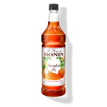 Monin Pumpkin Pie Premium Gourmet Beverage Syrup 1L