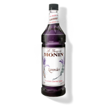 Monin Lavender Premium Beverage Drink Syrup