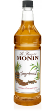 Monin GINGERBREAD Premium Gourmet Beverage Syrups