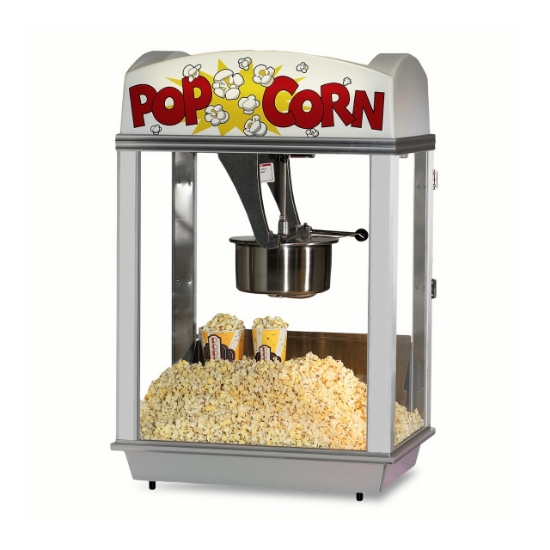 GOLD MEDAL 2007 Pop A Lot Popcorn Machine 8 oz Popper