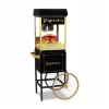 FunPop 8 oz. Popcorn Machine Black Gold Medal 2408BKG ON CART