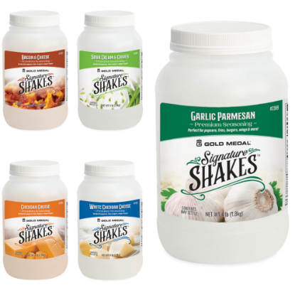 GOLD MEDAL SIGNATURE SHAKES SEASONING 4LB