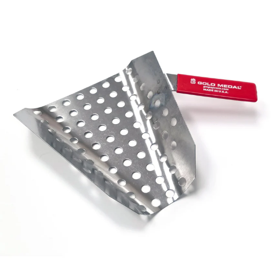 GOLD MEDAL 2072 Right Handed Perforated Scoop