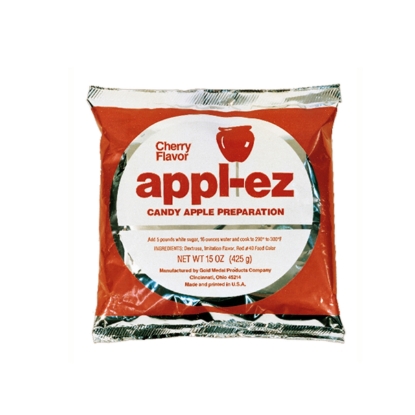 Appl-EZ  Homemade Red Cherry Candy Apple Coating Mix with cherry flavor