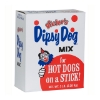 Dipsy Dog Mix 5 pound box sweet corn dog batter for commercial foodservice operations