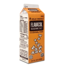 Original Flavacol popcorn seasoning salt by Gold Medal for movie theaters and commercial popcorn machines