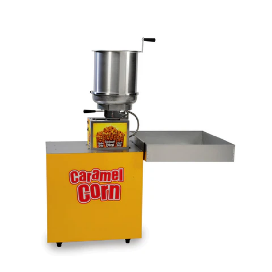 GOLD-MEDAL-2626-caramel-corn-karamel-baby-cooker-mixer-WITH-BASE-AND-PAN