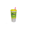 GOLD-MEDAL-5307-32 oz souvenir lemonade cups with lid and straw