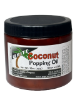 White Coconut Popping Oil 1 lb. jar for popcorn machines