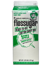 GOLD-MEDAL-FLOSSUGAR-Sassy Green Apple-3220