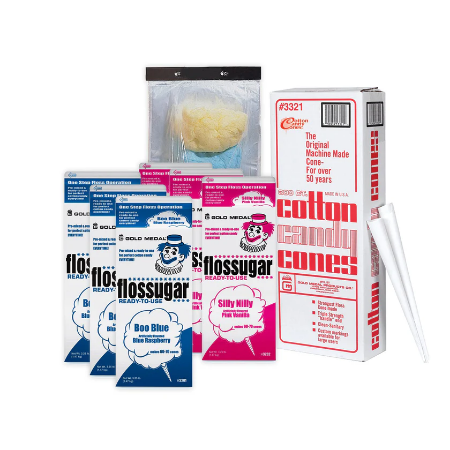 Picture for category Cotton Candy Supplies