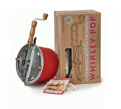 Whirley-Pop-30003-L-Metal-Gear-Barn-Red