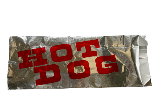 Picture of Foil Hot Dog Bags