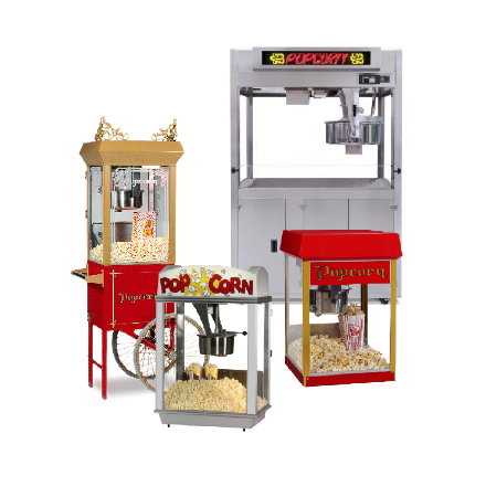 Picture for category Popcorn Machines