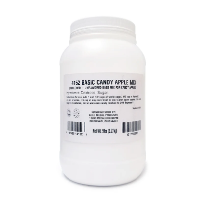 Basic Appl-EZ 5-lb candy apple base mix jar