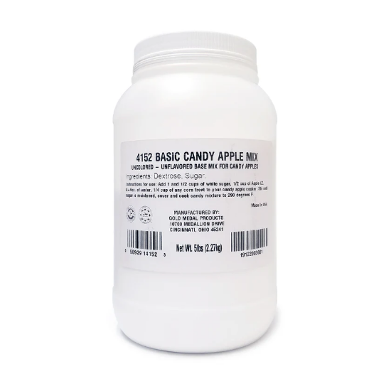 Basic Appl-EZ 5-lb candy apple base mix jar