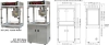 Gold Medal 2011-841 & 801 Pop-O-Gold 32oz. Popcorn Machine