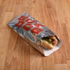 Empress foil hot dog bags with hot dog print design