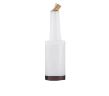 PourMaster Complete Unit Container BROWN TableCraft 8032A quart bar mix pourer bottle