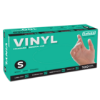 Foodservice powder free vinyl gloves disposable clear gloves