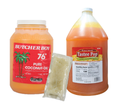 Picture for category Popcorn Oils