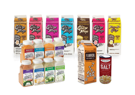 Picture for category Popcorn Salts, Seasonings & Flavorings