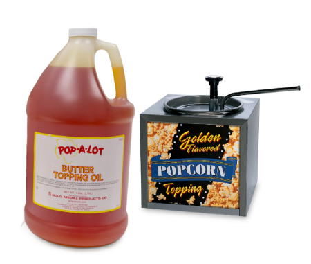 Picture for category Popcorn Butter Topping
