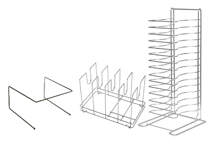 Pizza Racks & Pan Holders
