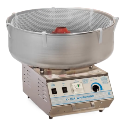 X-15A Heavy-duty stainless steel countertop Maple cotton candy machine for maple producers