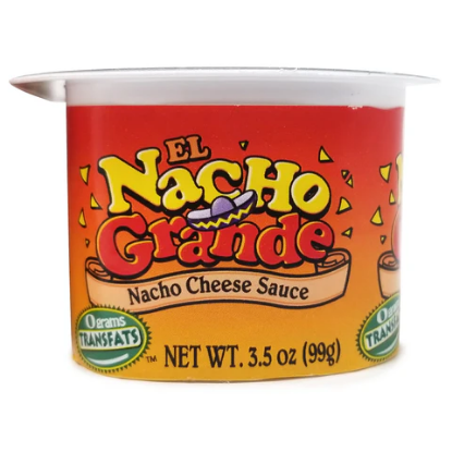Gold Medal 5277 nacho cheese cups