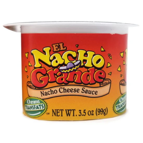 Gold Medal 5277 nacho cheese cups