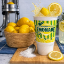 Gold Medal Lemonade Mix 25 lb bag-in-box for Lemon Shake-Ups and concession beverage service